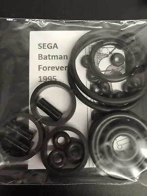 SEGA - Batman Forever - 1995 - Rubber Stretch Kit - Pinball Pinball Pinball • $25