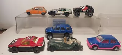 MAJORETTE Lot / Collection CARS C1970`s-80`s • £1