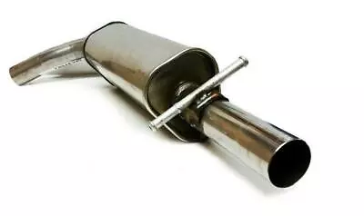 Resonator Center Muffler  Compatible With : 1998 - 2010 VW Beetle Jetta Golf • $84.74