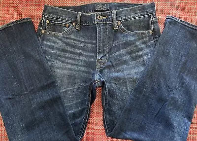 Lucky Brand 361 Men’s Vintage Straight Fit Blue Jeans 33x30 • $23.99