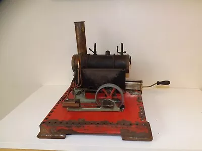 Vintage Mamod Static Steam Engine • £23