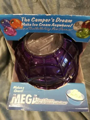 The Mega Ball Play & Freeze Ice Cream Maker - NEW • $39.95