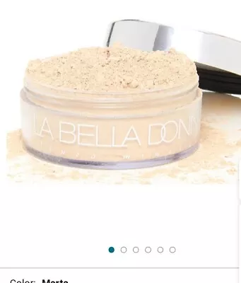 La Bella Donna All Natural Loose Mineral Foundation With SPF 50 New Sealed • $15