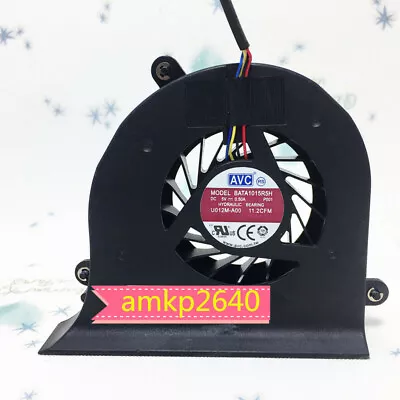 For DELL Alienware M17x Laptop CPU Processor Cool Chassis AVC BATA1015R5H Fan • $8.28