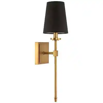 Kira Home Torche 20  Wall Sconce/Wall Light + Linen Shade Optional Color • $22.80