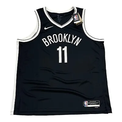 Nike Dri-FIT Brooklyn Nets Kyrie Irving NBA Icon Game Jersey NWT  Men’s XL Gift • $49