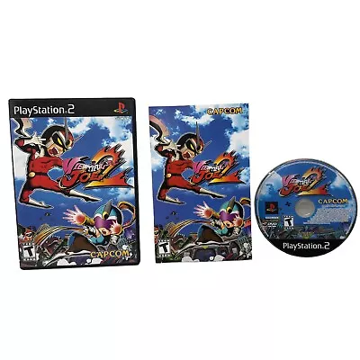 Viewtiful Joe 2 (Sony PlayStation 2 2004) Complete W/ Manual CIB • $38.25