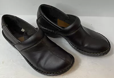 Merona Womens 7 Black Clogs EUC • $4.99