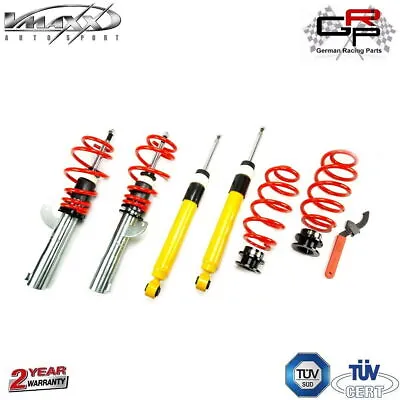 Adjustable Coilover Kit  Vw Golf Jetta Mk5 Plus / Variant Diesel (09-13) - Vmaxx • $660