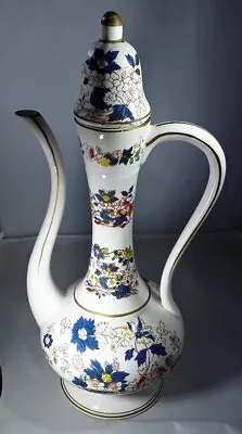 Vintage Turkish Persion Arabic Style Cermic Pottery Decorative Coffee Pot • $17.43
