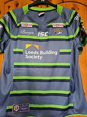 £0.99 • Buy Leeds Rhinos Female Vintage Away  Shirt. Size 18.