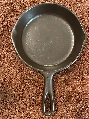 Vollrath #3 Skillet Vintage Cast Iron With Heat Ring And “A” Mold Mark Restored • $44