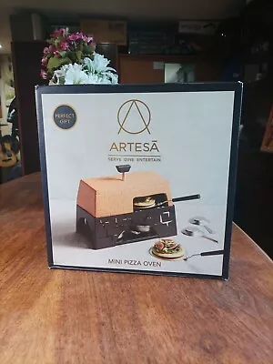 Artesà Table Top Pizza Oven In Gift Box For Mini Pizzas And Garlic Breads 28 • £20
