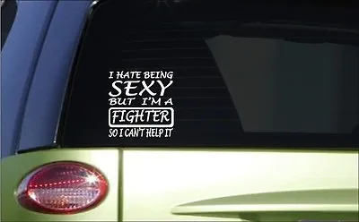Sexy Fighter 6  Sticker *G112* Boxer Boxing Mma Karate Judo Grappling • $3.39
