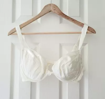 Vintage Wonder Bra Cream Colored 38B Padding Underwire • $20