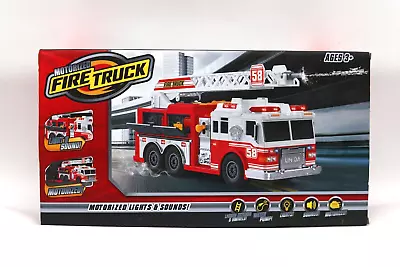 VEBO Motorized Fire Truck With Extending Ladder And Water Pump • $12.75