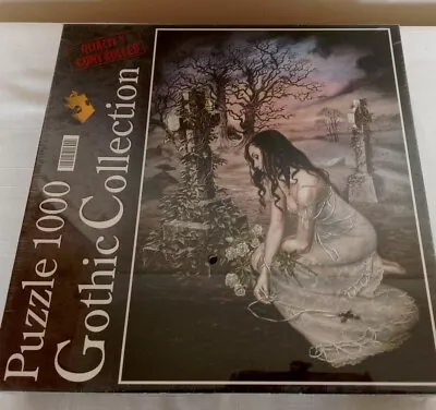 Clementoni Gothic Collection Fantasy 'Nihil Acre'  1000 Piece Jigsaw Puzzle -New • £10