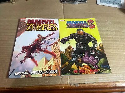 Marvel Zombies 2006 7th Print & Marvel Zombies 3 2009 2nd Printing • $19