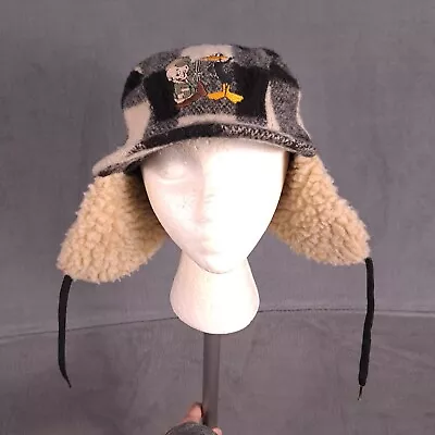 Vintage 1991 Acme Clothing Trapper Hat Looney Tunes Elmer Fudd Daffy Duck • $24.99