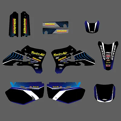 Team Graphics Kit Decals For Yamaha YZ250F YZ450F YZF250 YZF450 2003 2004 2005 • $54.99