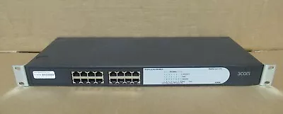 3Com Baseline Switch 2016 10/100 16-Port Ethernet Switch 3C16470B • £30