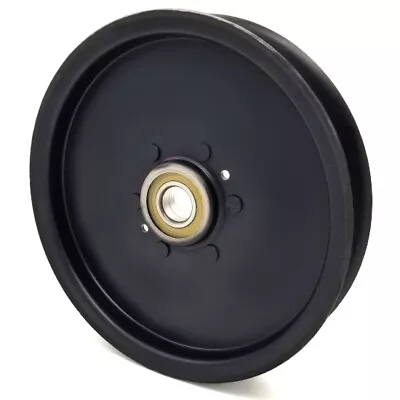 Genuine OEM John Deere TCA17135 Flat Idler Pulley 7'' Flat Dia. 3/4'' Bore • $52.20