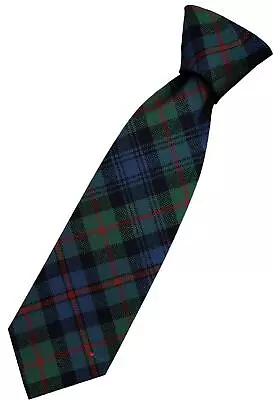 Mens Wool Tie In Scottish Woven Murray Of Atholl Ancient Tartan • £28.99