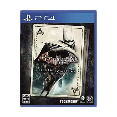 Batman: Return To Arkham -PS4 • $143.31