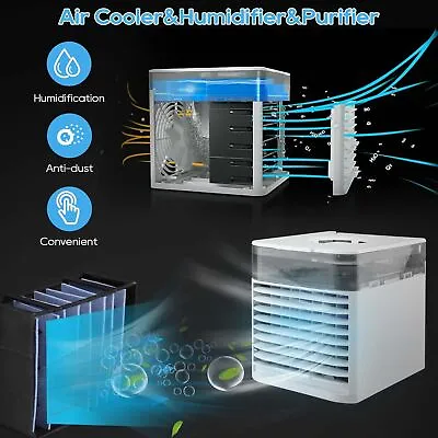 NEW Mini  Evaporative Ultra Portable Personal Air Cooling Cooler • $31.99