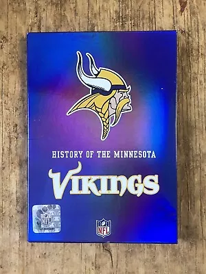 NFL History Of The Minnesota Vikings (DVD) Rare OOP HTF • $19.50
