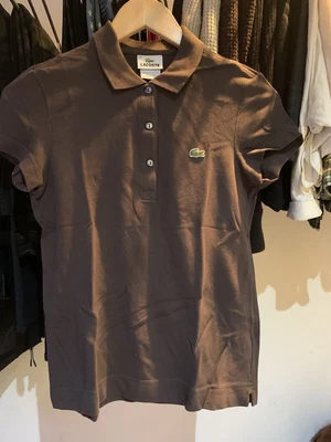 £0.99 • Buy LACOSTE Womens Polo Shirt 36 Small Brown