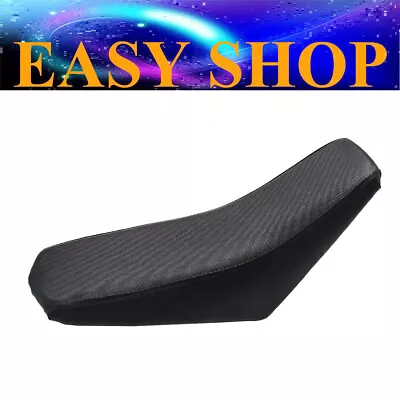 Black Tall Foam Seat For Yamaha TTR50 Style 50CC 90cc 110cc 125cc Dirt Pit Bike • $39.99