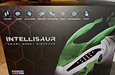 Intellisaur Remote Control Dinosaur Robot For Kids - Interactive Electronic Pet • $22