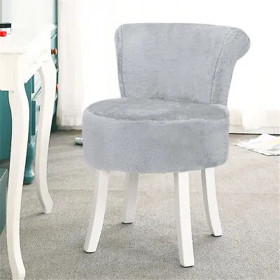 Bedroom Chair Dressing Table Stool Vanity Makeup Piano Seat Guest Rest Chair Uk • £45.95