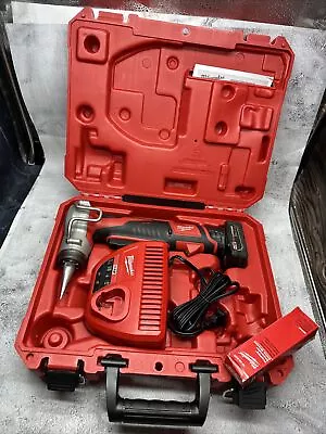 Milwaukee M12 Cordless ProPEX Expansion Tool Kit - 2432-20 W/charger • $319.95