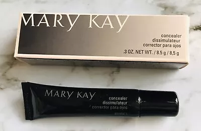 New In Box Mary Kay Concealer Beige 1 #023469 ~ Full Size ~ Fast Ship • $49.95