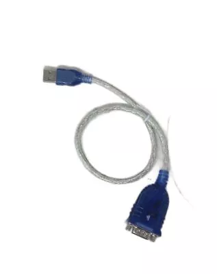 USB To RS232 DB9 Male Adapter Cable • $19.95