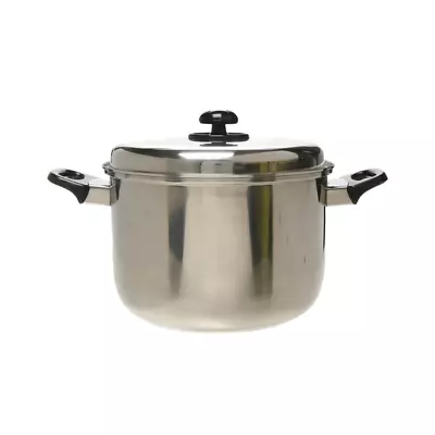 7.6L STAINLESS STEEL COOKING STOCK POT Al-Clad Base Large Sauce Soup Cookware • $42