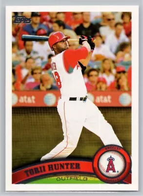 2011 Topps #255a Torii Hunter Los Angeles Angels • $1.59