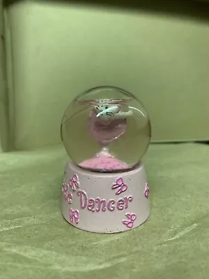£15 • Buy Vintage Angelina Ballerina Small Snow Globe Ballet Figurine