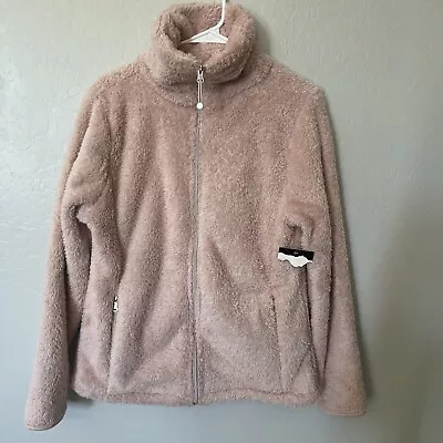 Pacific Trail Women Sherpa Jacket-Pink-medium • $20