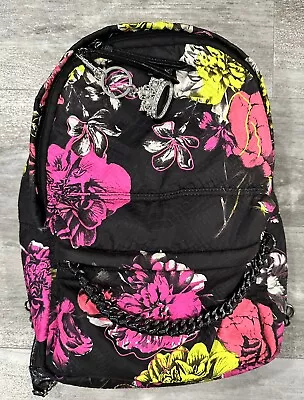 Victoria's Secret Bombshell Wildflower Backpack Floral Crown Charm Great Cond • $34.99