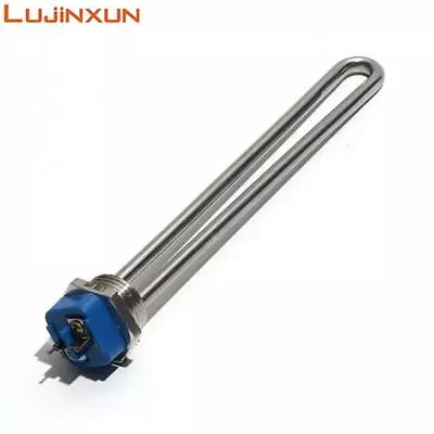 Metal Water Heater Element Stainless Steel Durable Thread Submersible 12-12V 15W • $20.70