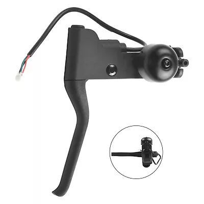 Brake Lever Handle W/ Bell For -Xiaomi MI4PRO -Ninebot F30/F40 Electric Scooter • $30.78
