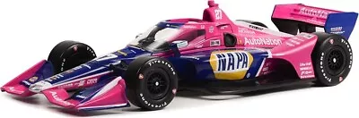 #27 Alexander Rossi 2022 NTT IndyCar Series In 1:18 Scale By Greenlight • $43