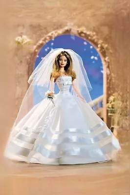 Millennium Wedding Barbie The Bridal Collection 2000 (Blonde) • $80