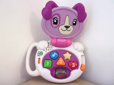 Leap Frog My Talking Lappup Violet Learning Activities Toy Laptop Games Kids Toy • £4.99