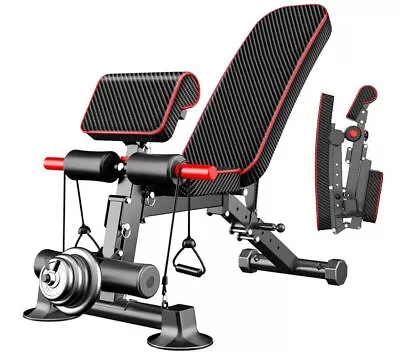 Adjustable Weight BenchUtility Workout Bench Foldable Incline Decline Benches • $154.19