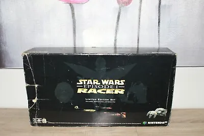 Nintendo 64 Console Star Wars Box Only - Oz Seller • $149.99
