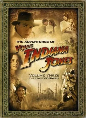 The Adventures Of Young Indiana Jones: Volume Three: The Years Of Change [New DV • £39.44